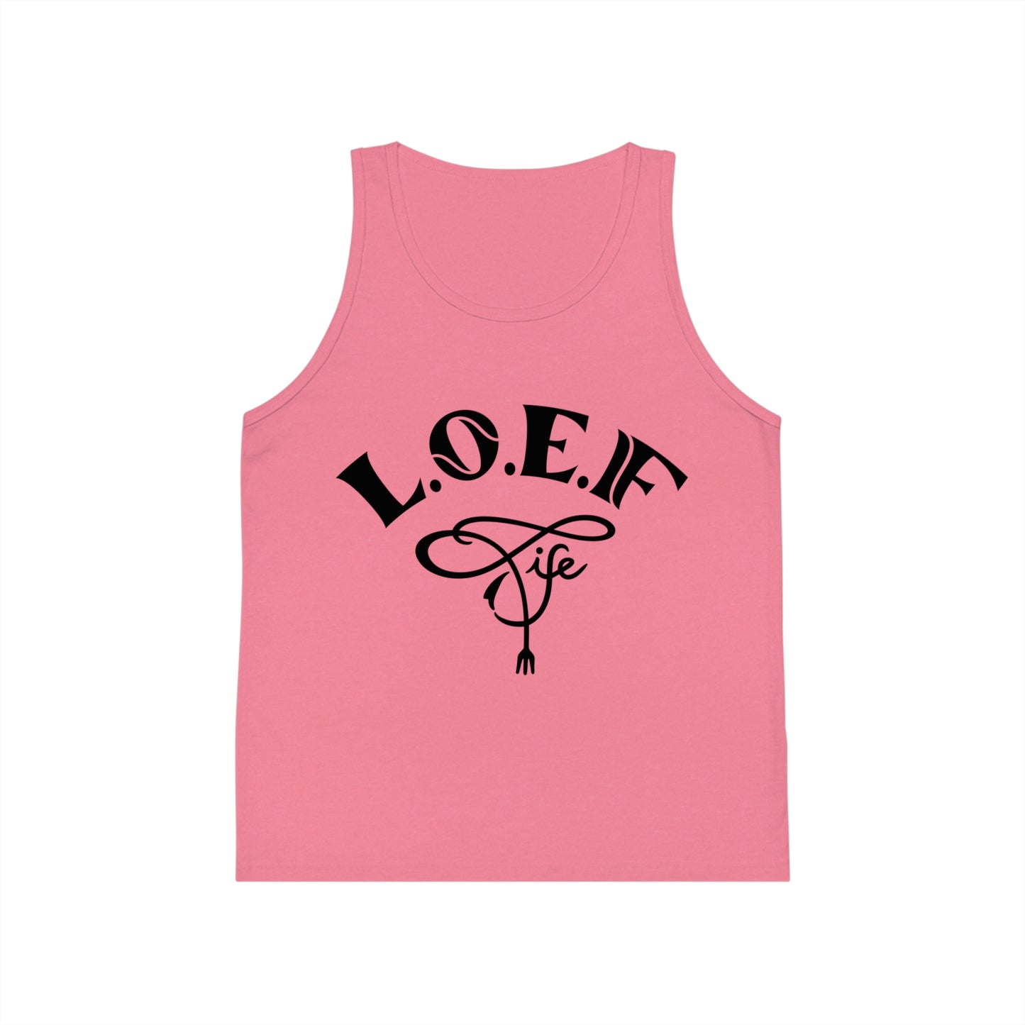 L.O.E.F Kid's Tank Top (Black)