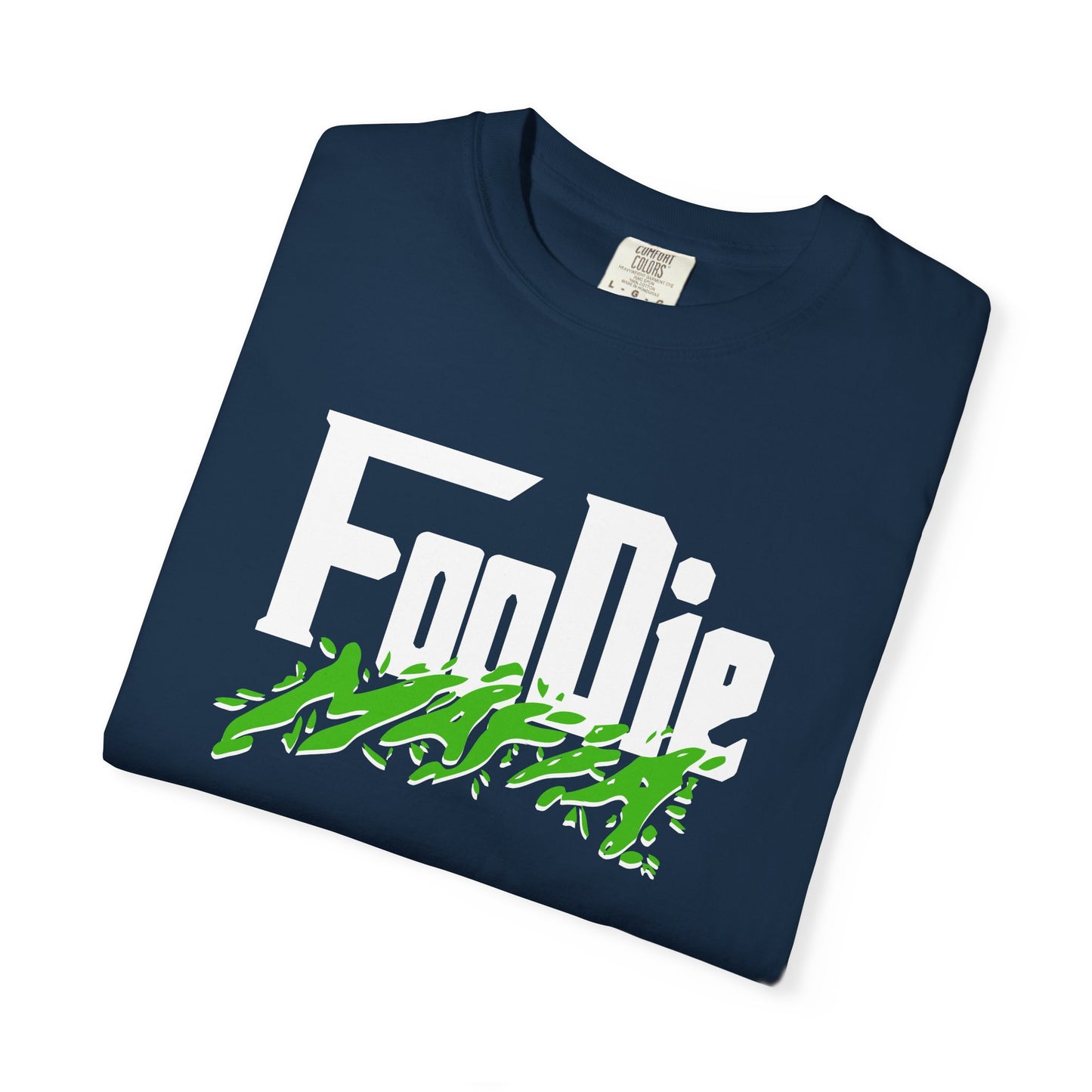 L.O.E.F Foodie Mafia Unisex Tee Shirt  (Kelly Green)