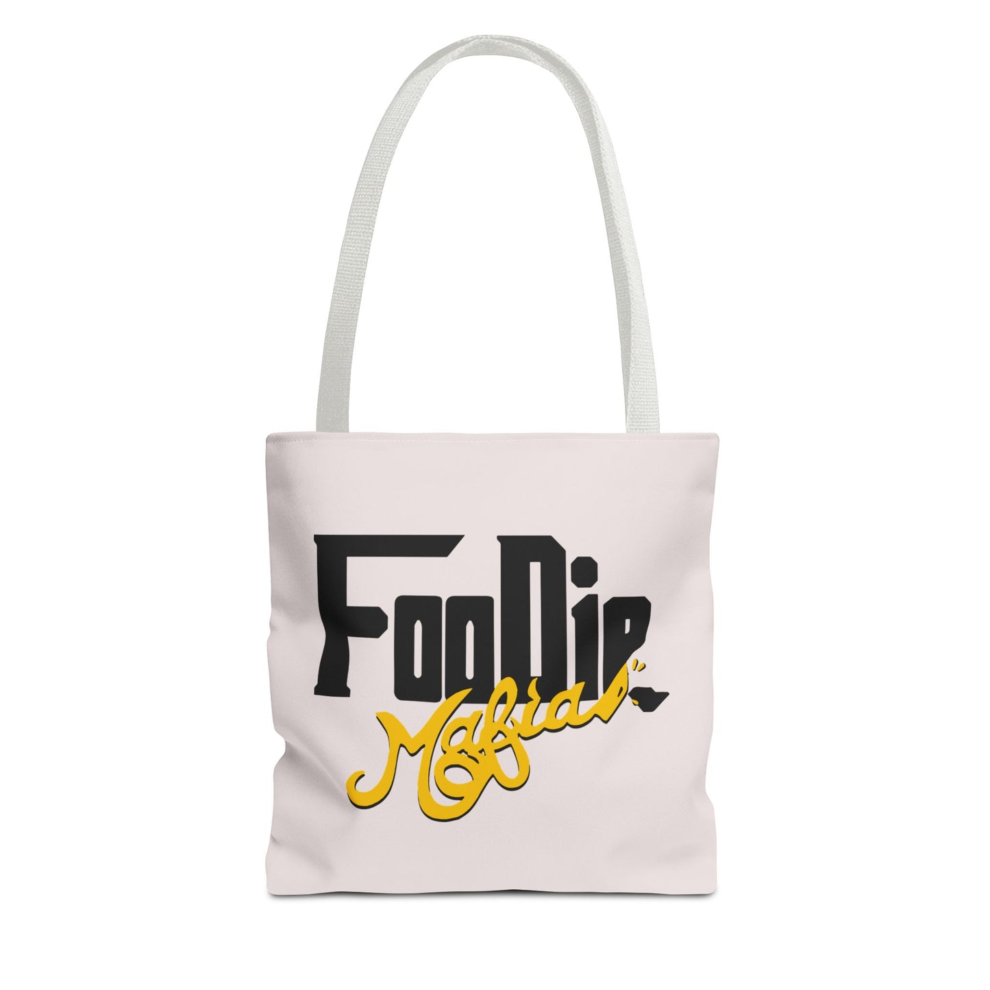 L.O.E.F Foodie Mafia Tote Bag (Yellow)
