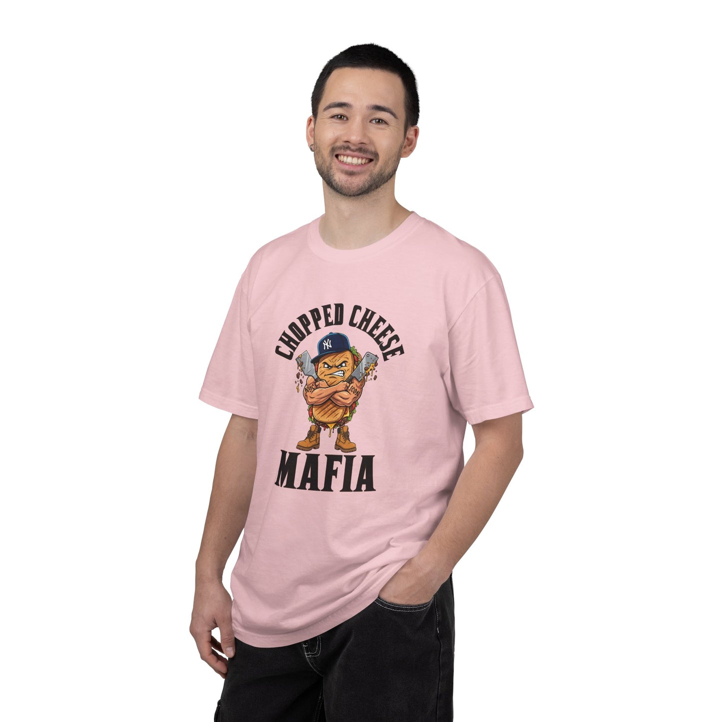 L.O.E.F Mafia Chopped Cheese Unisex Tee Shirt