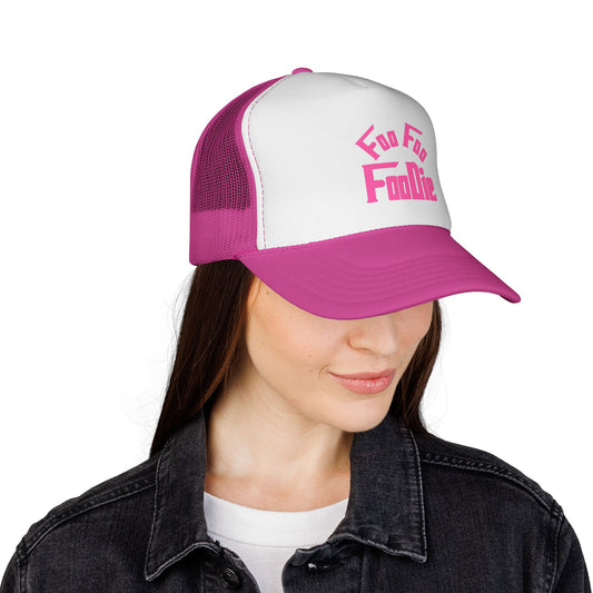 L.O.E.F Foo Foo Foodie Cap (Hot Pink)
