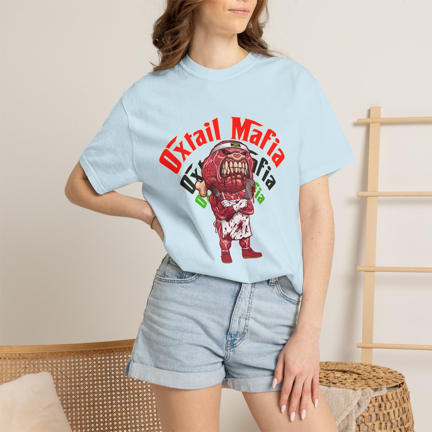 L.O.E.F Oxtail Mafia Unisex Tee Shirt
