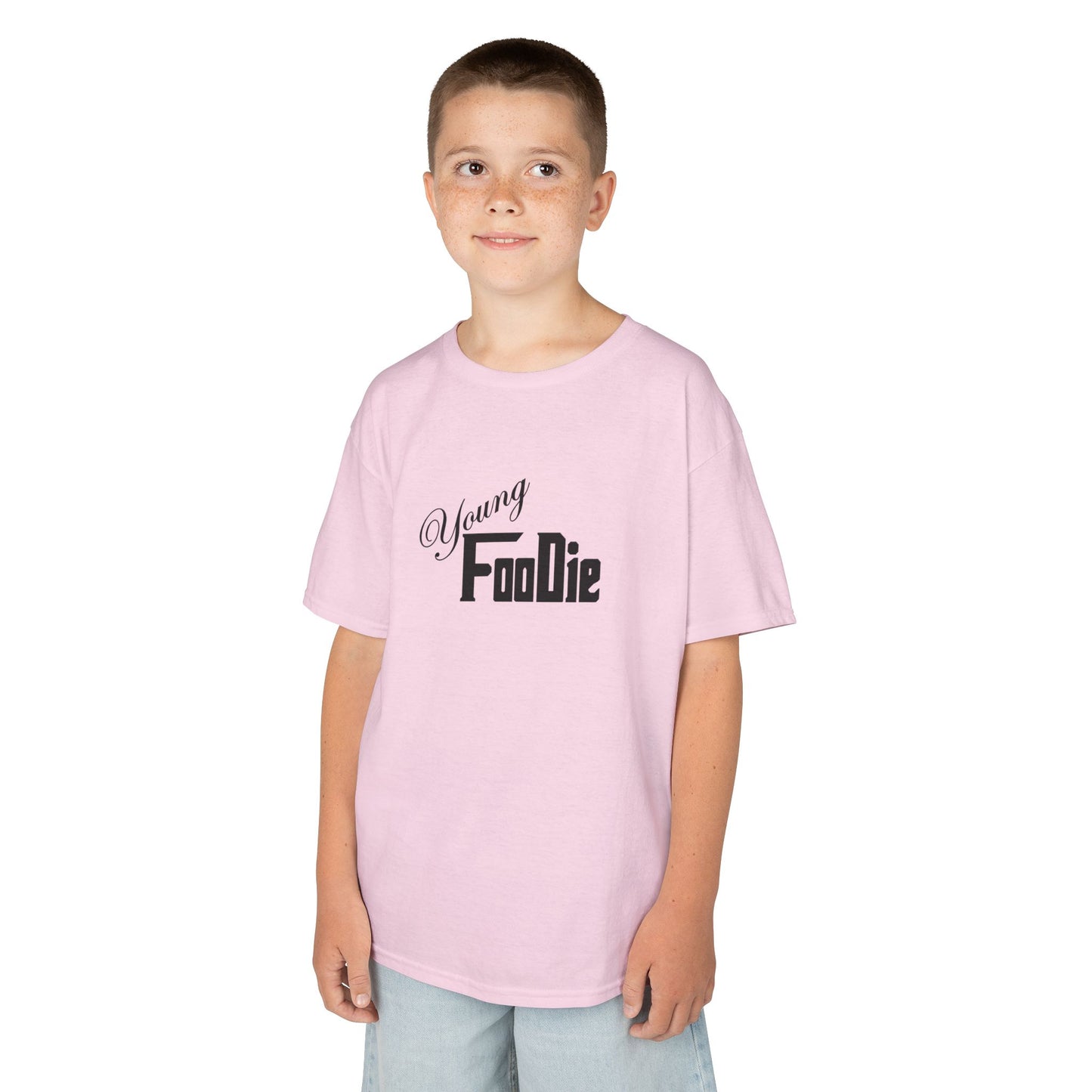 L.O.E.F Young Foodie Kids Tee Shirt (Black)