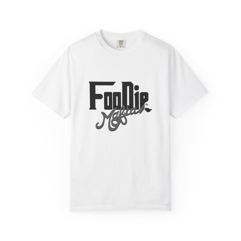 L.O.E.F Foodie Mafia Unisex Tee shirt (Dark Grey)