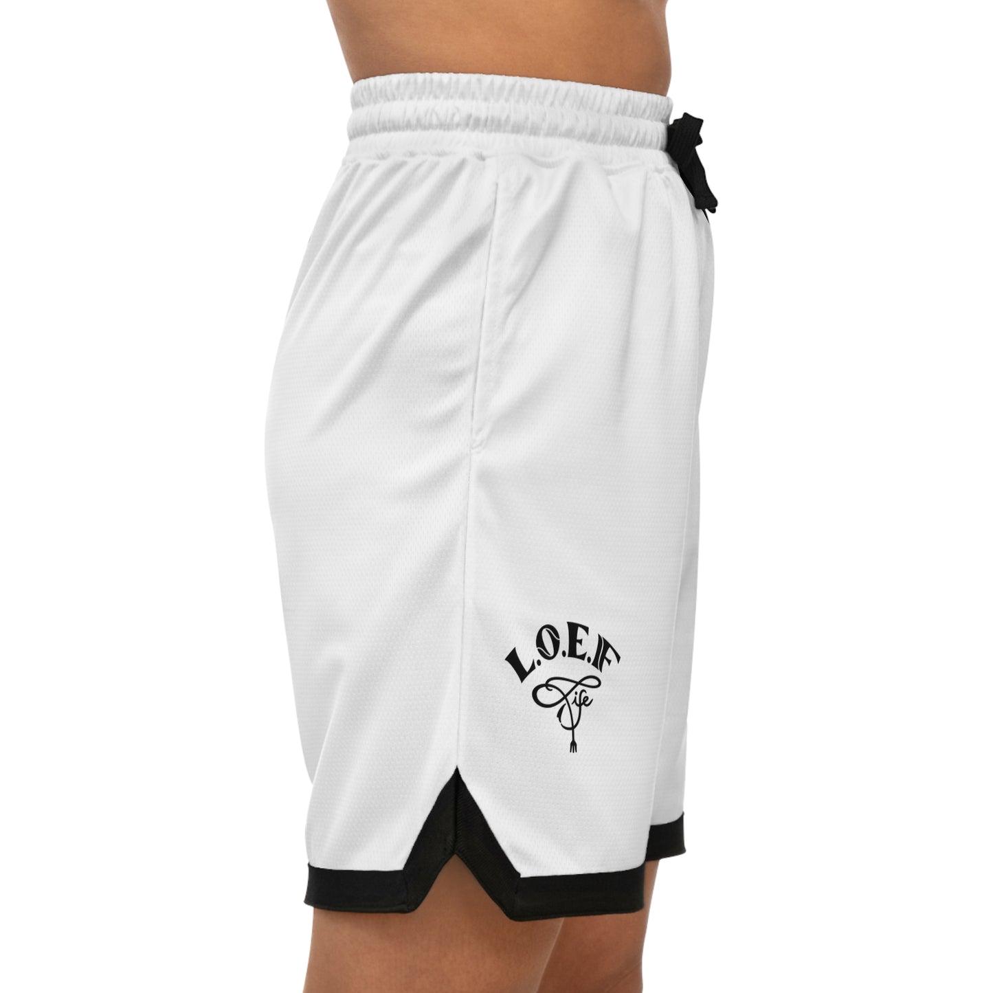 L.O.E.F Oxtail Mafia Basketball Shorts