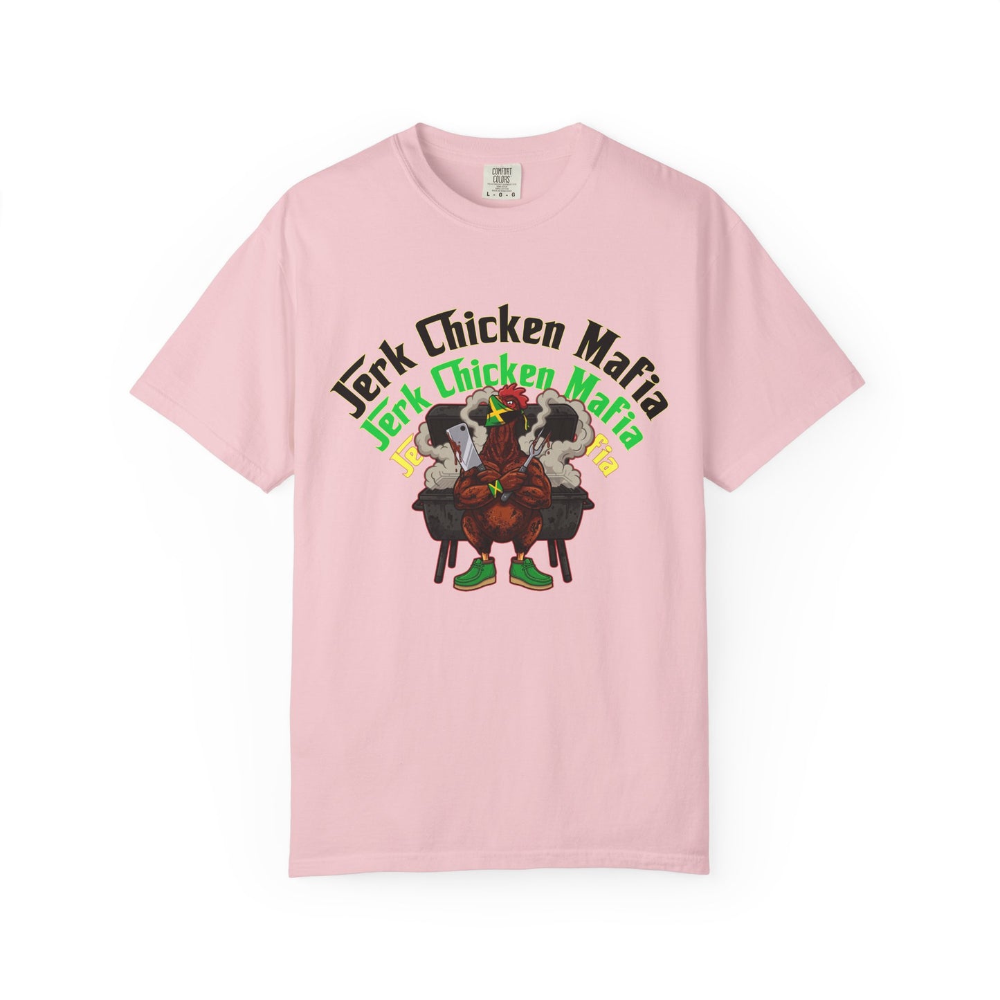 L.O.E.F Jerk Chicken Mafia Unisex Tee Shirt