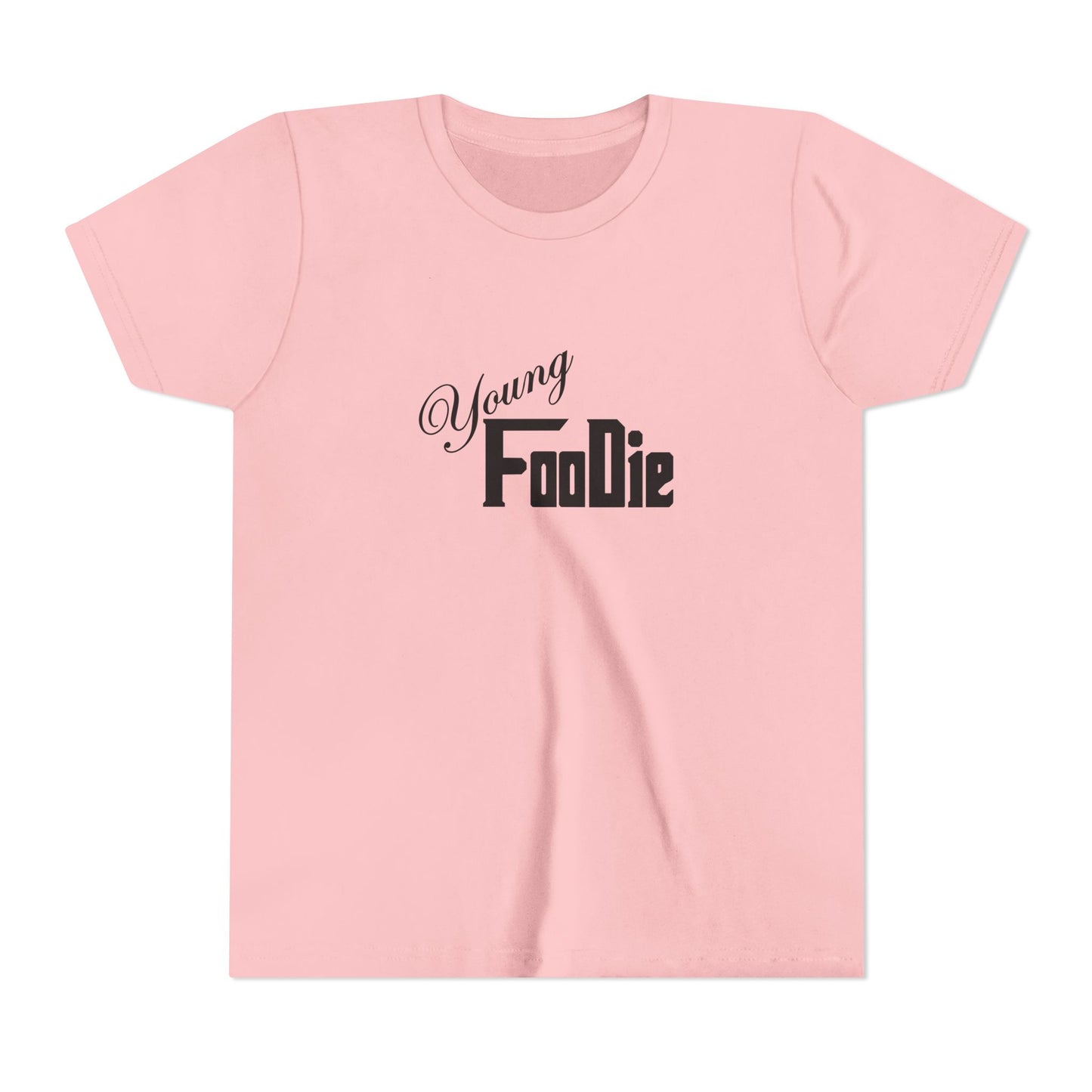 L.O.E.F Young Foodie Kids Short Sleeve Tee (Black)