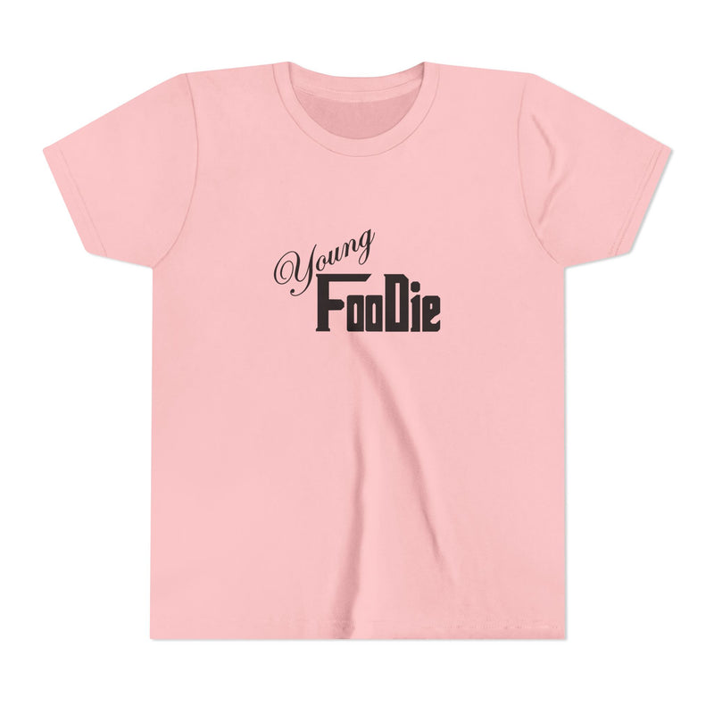 L.O.E.F Young Foodie Kids Short Sleeve Tee (Black)