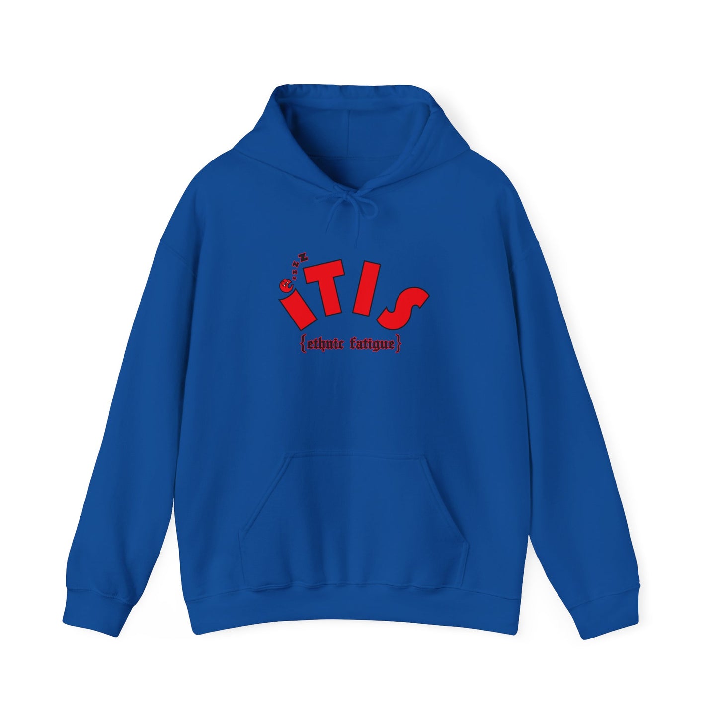 L.O.E.F ITIS Unisex Hooded Sweatshirt (Red)