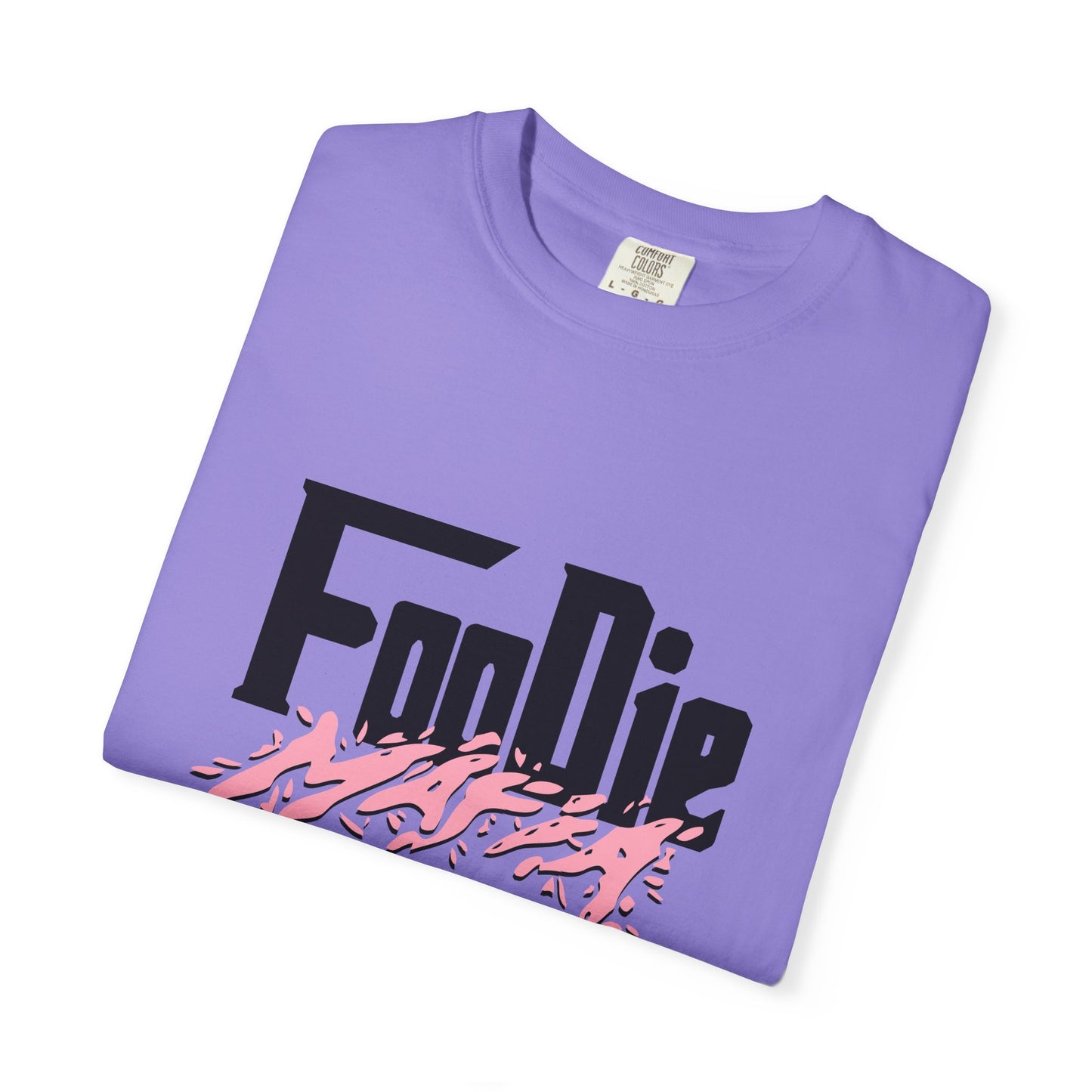 L.O.E.F Foodie Mafia Tee Shirt (Soft Pink)