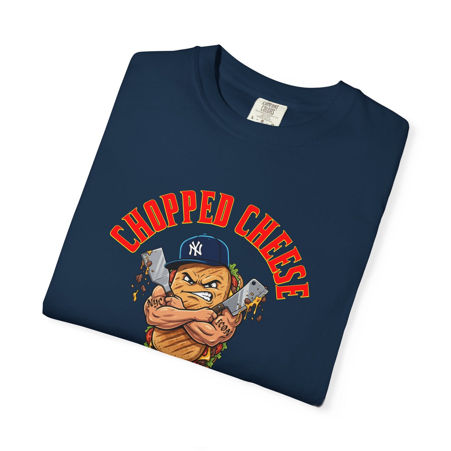 L.O.E.F Mafia Chopped Cheese Unisex Tee Shirt