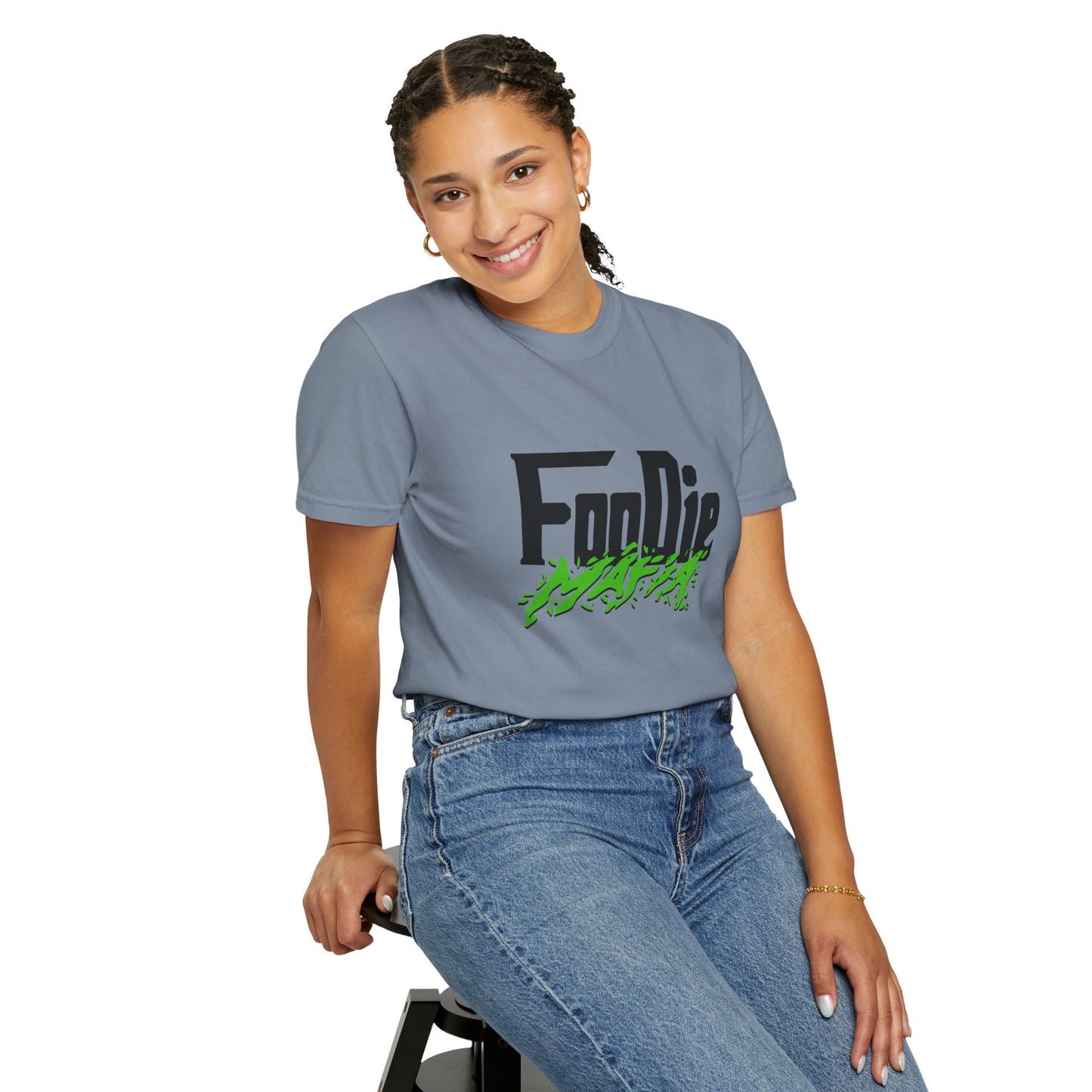 L.O.E.F Foodie Mafia Tee Shirt (Kelly Green)