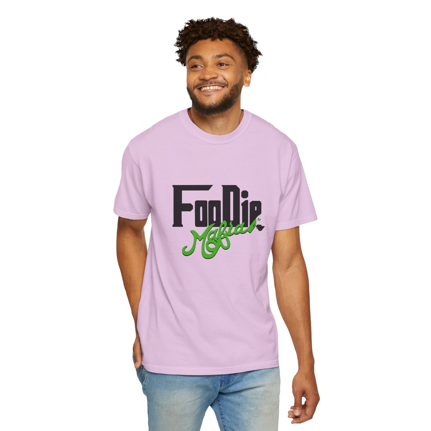 L.O.E.F Foodie Mafia Unisex Tee shirt (Kelly Green)