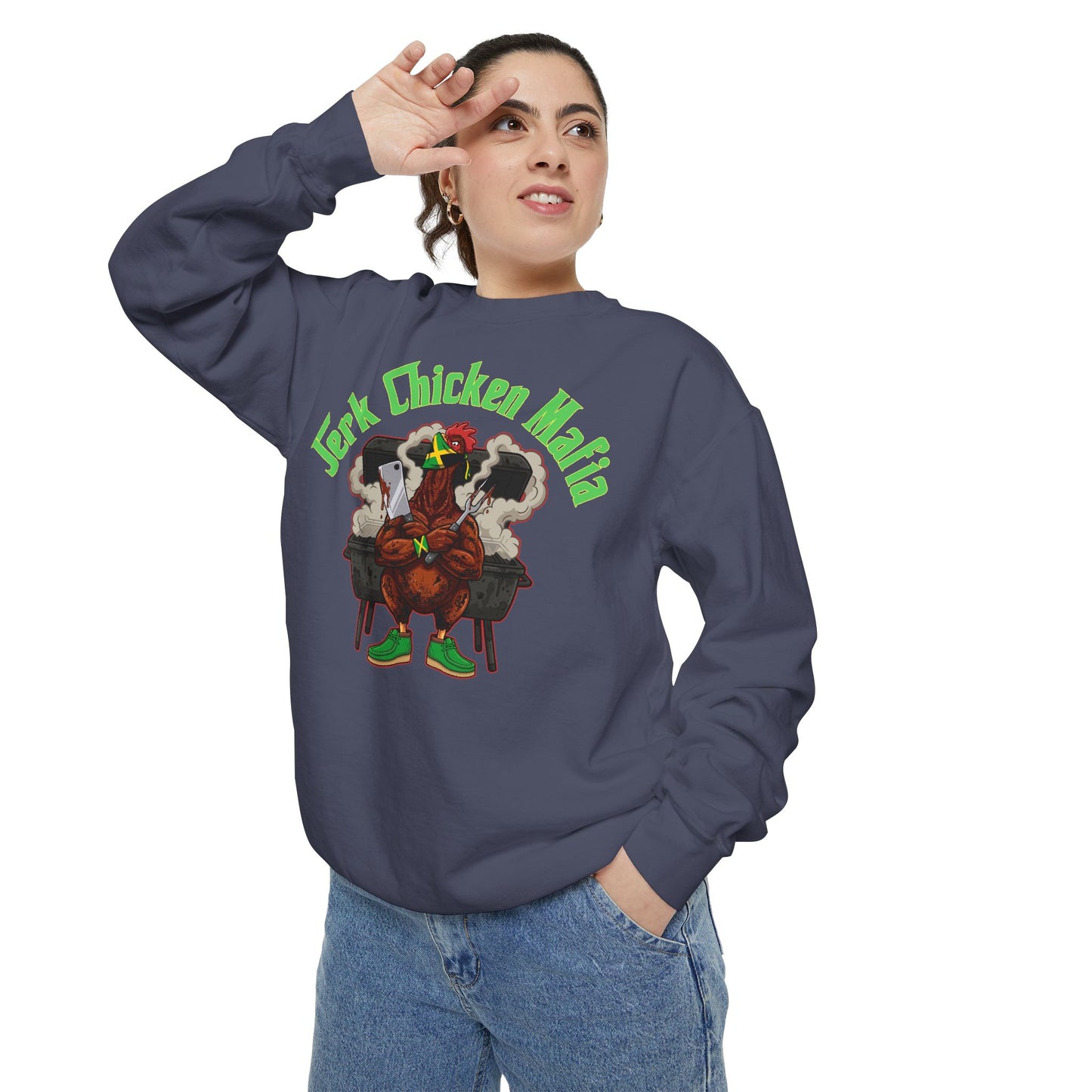 L.O.E.F Jerk Chicken Mafia Sweatshirt