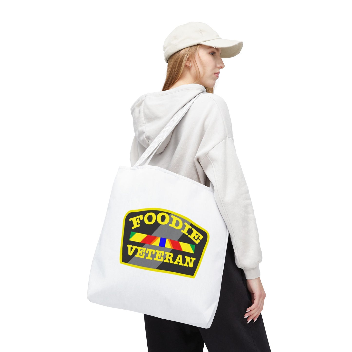 L.O.E.F Foodie Veteran Tote Bag