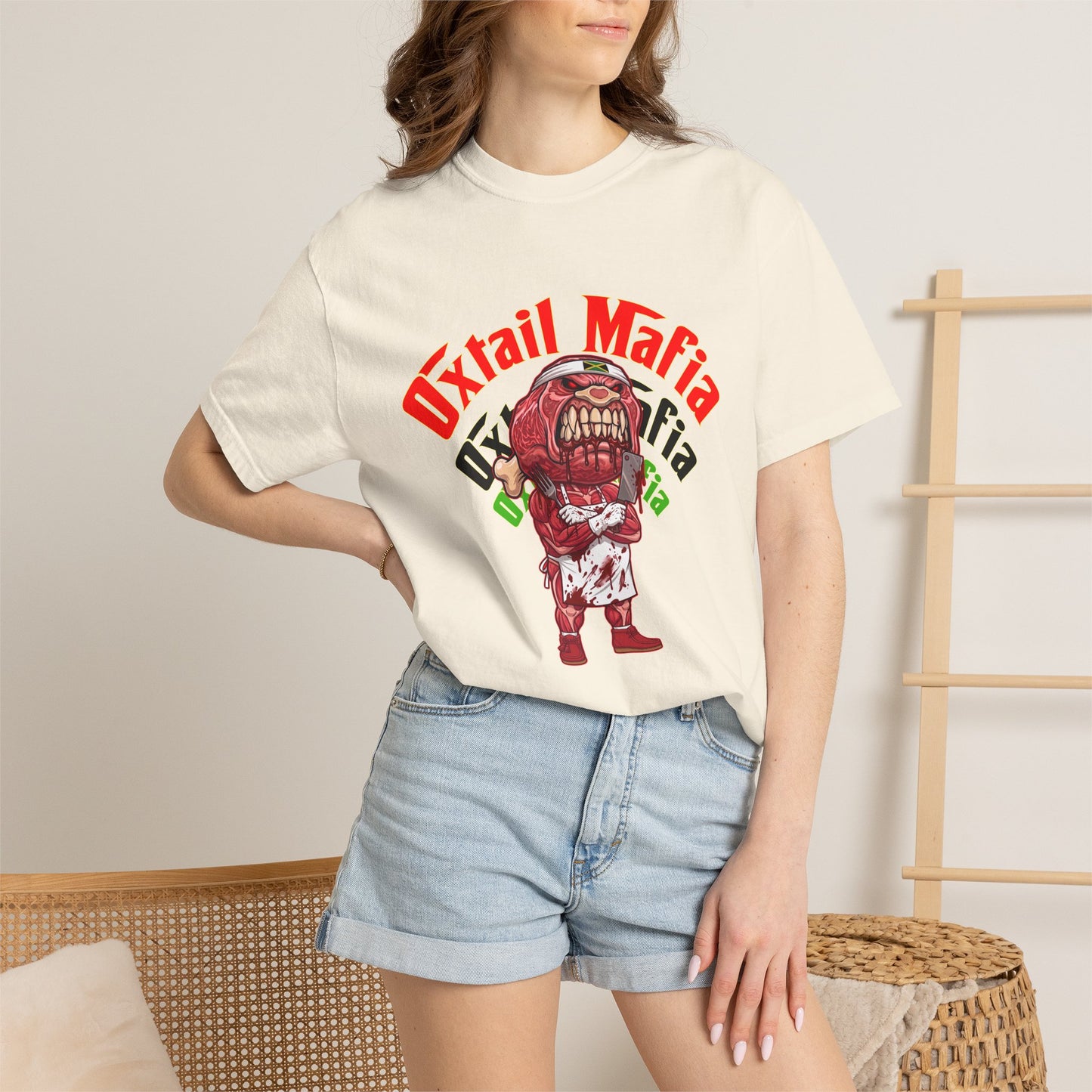 L.O.E.F Oxtail Mafia Unisex Tee Shirt