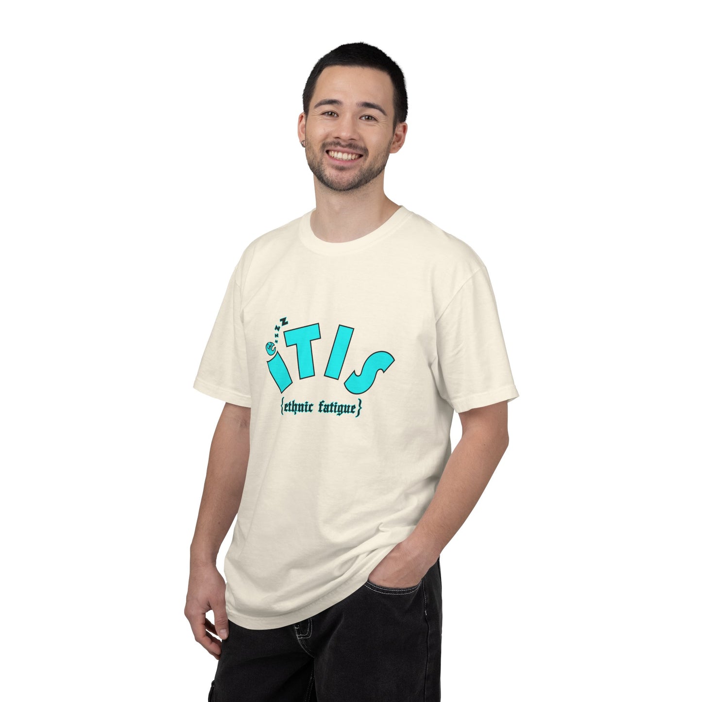 L.O.E.F ITIS Unisex Tee shirt (Blue)