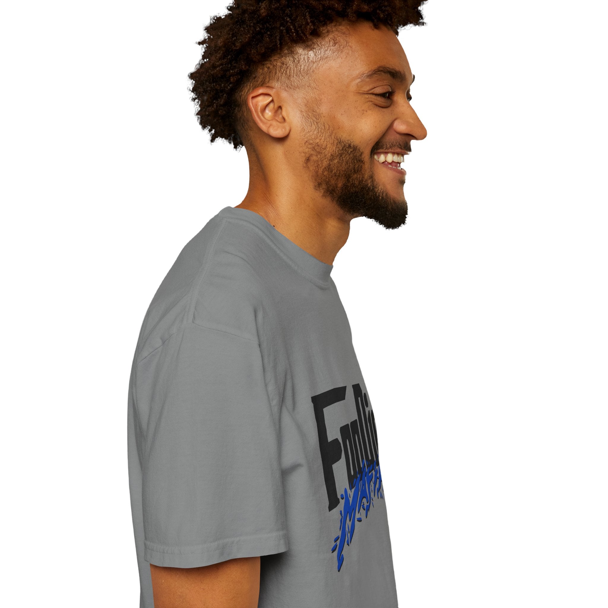 L.O.E.F Foodie Mafia Tee Shirt (Cobalt Blue)
