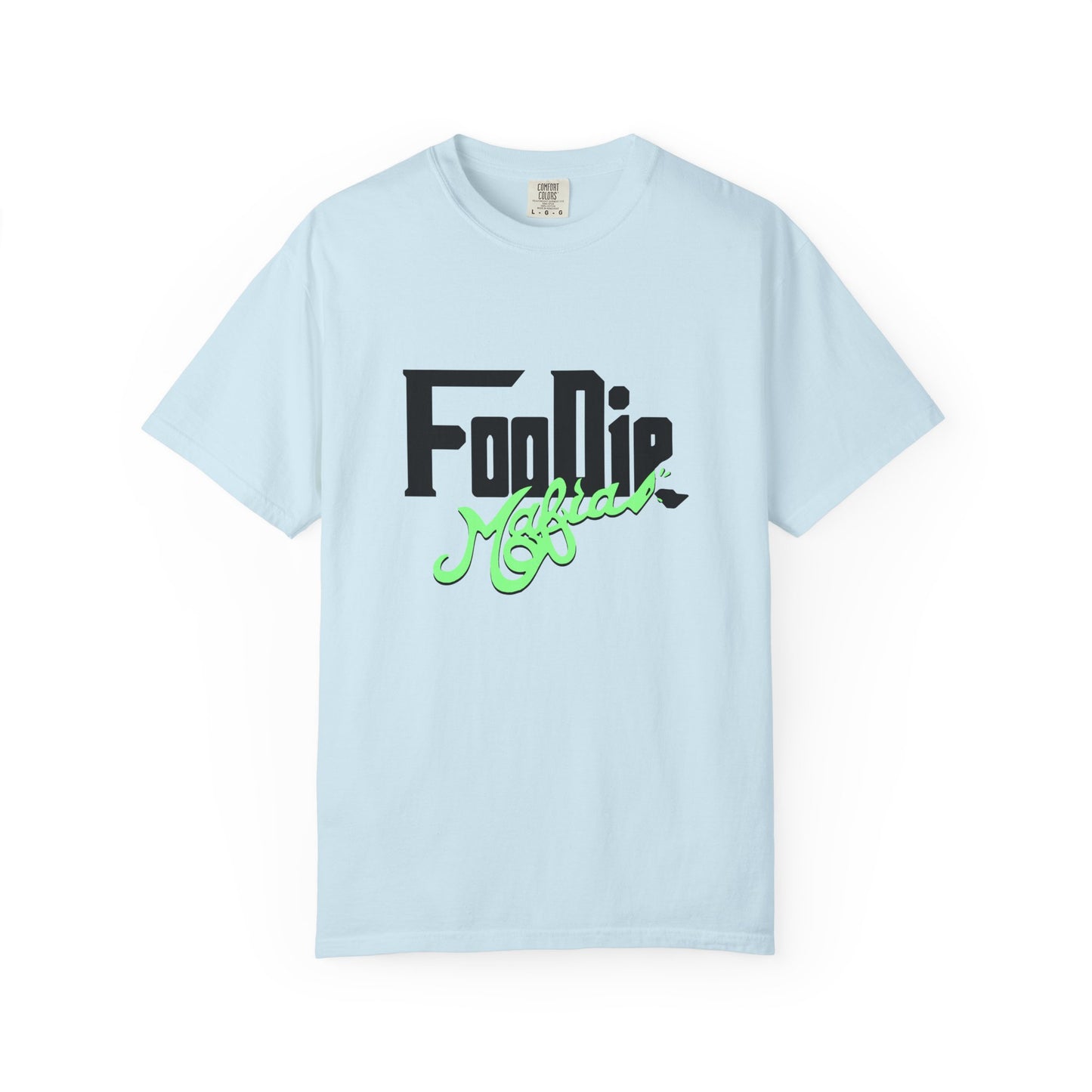 L.O.E.F Foodie Mafia Unisex Tee shirt (Mint Green)