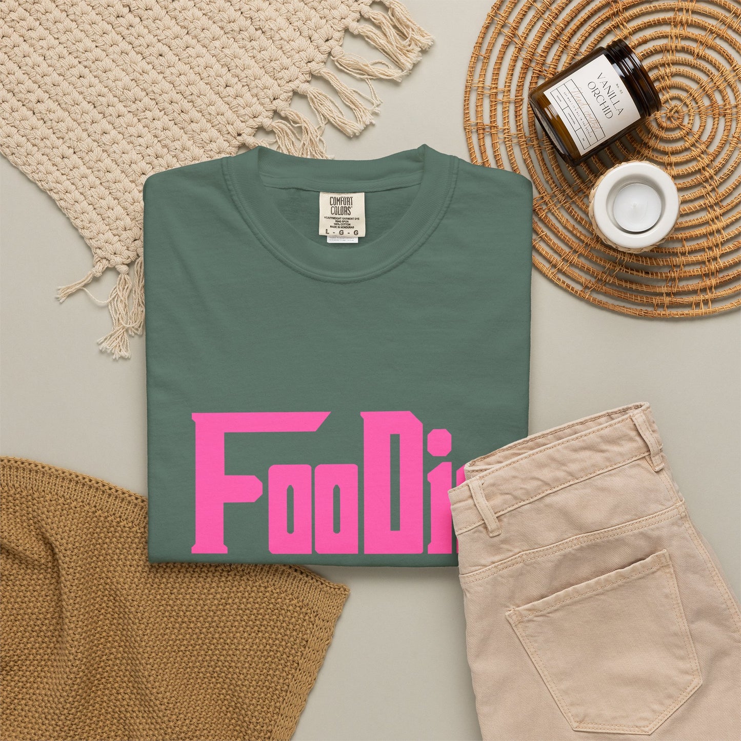 L.O.E.F Foodie Unisex Tee Shirt
