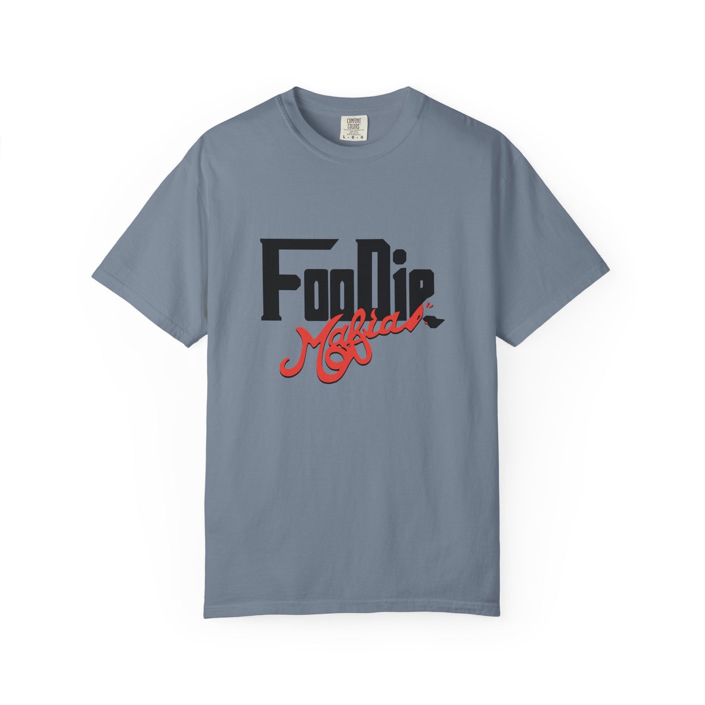 L.O.E.F Foodie Mafia Unisex Tee shirt (Flat Red)