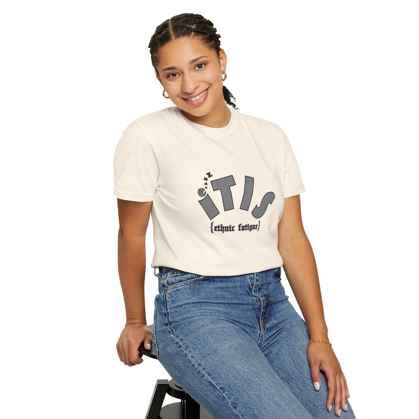 L.O.E.F ITIS Unisex Tee shirt (Gray)