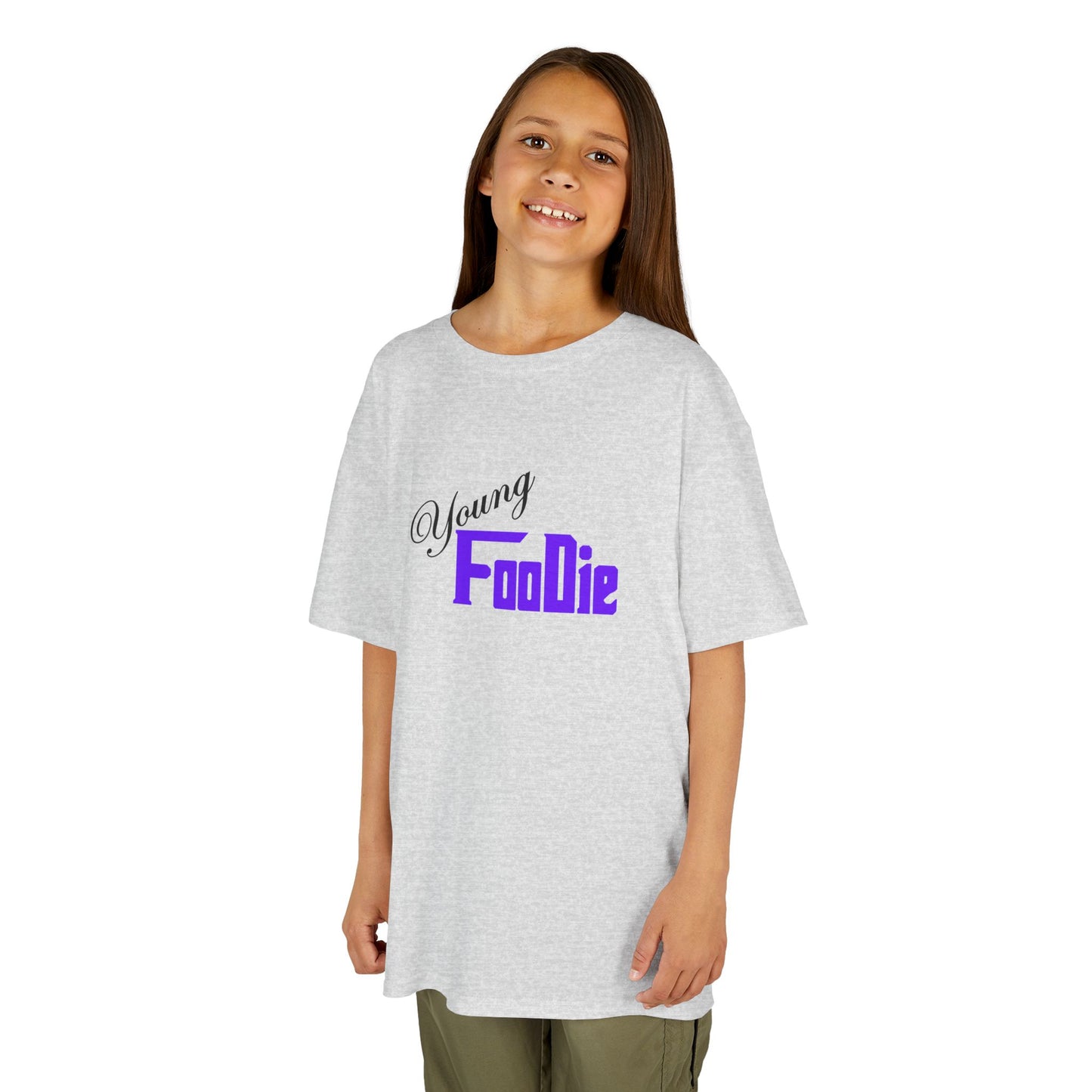 L.O.E.F Young Foodie Kids Tee Shirt (Violet)