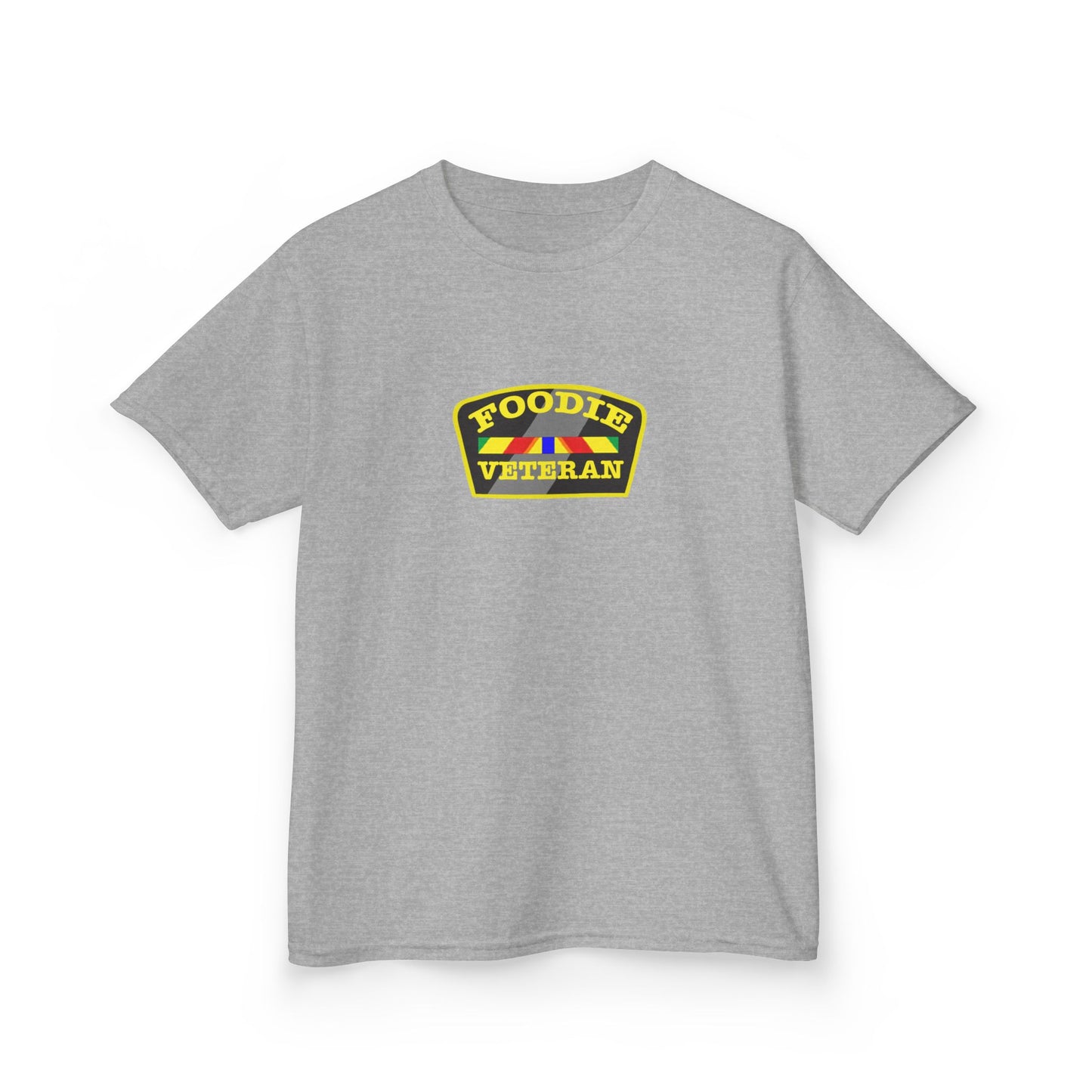 L.O.E.F Young Foodie Veteran Tee Shirt