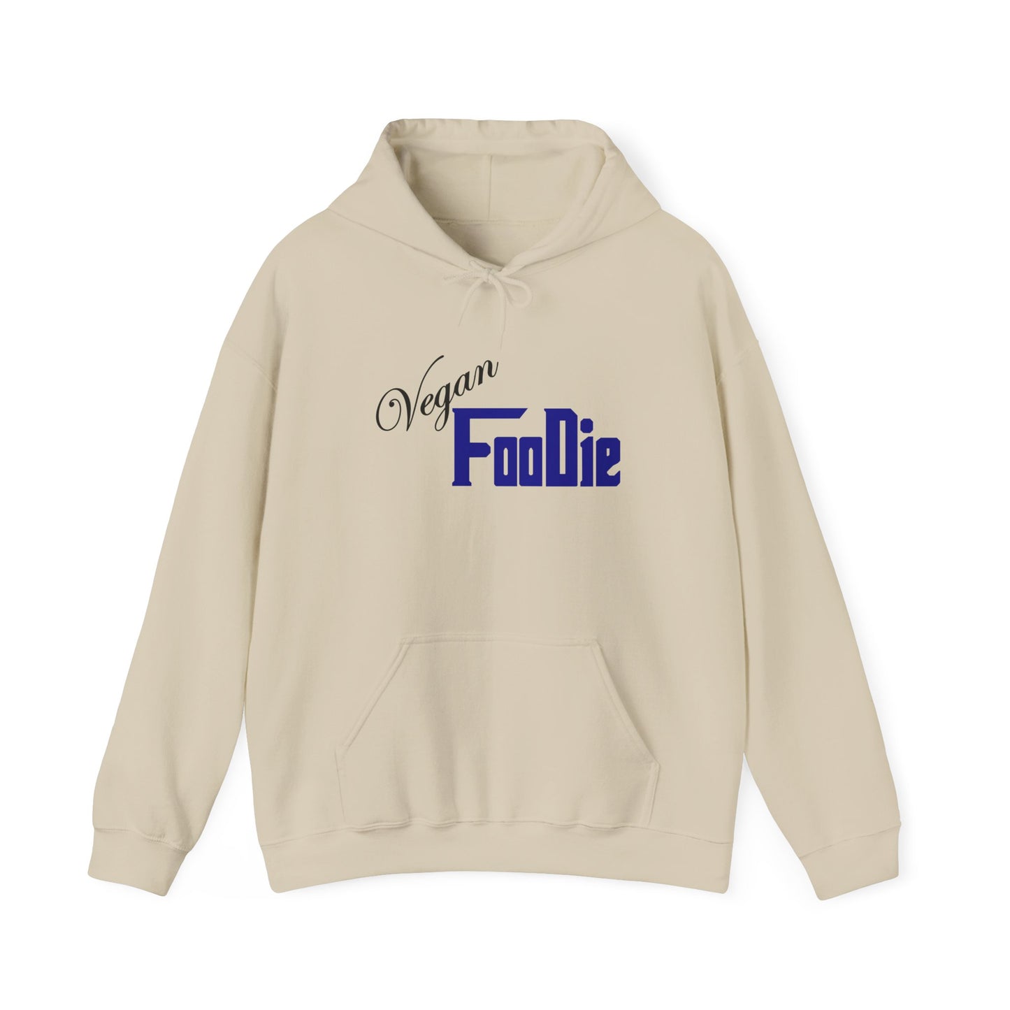 L.O.E.F Unisex Hooded Sweatshirt (Dark Blue)