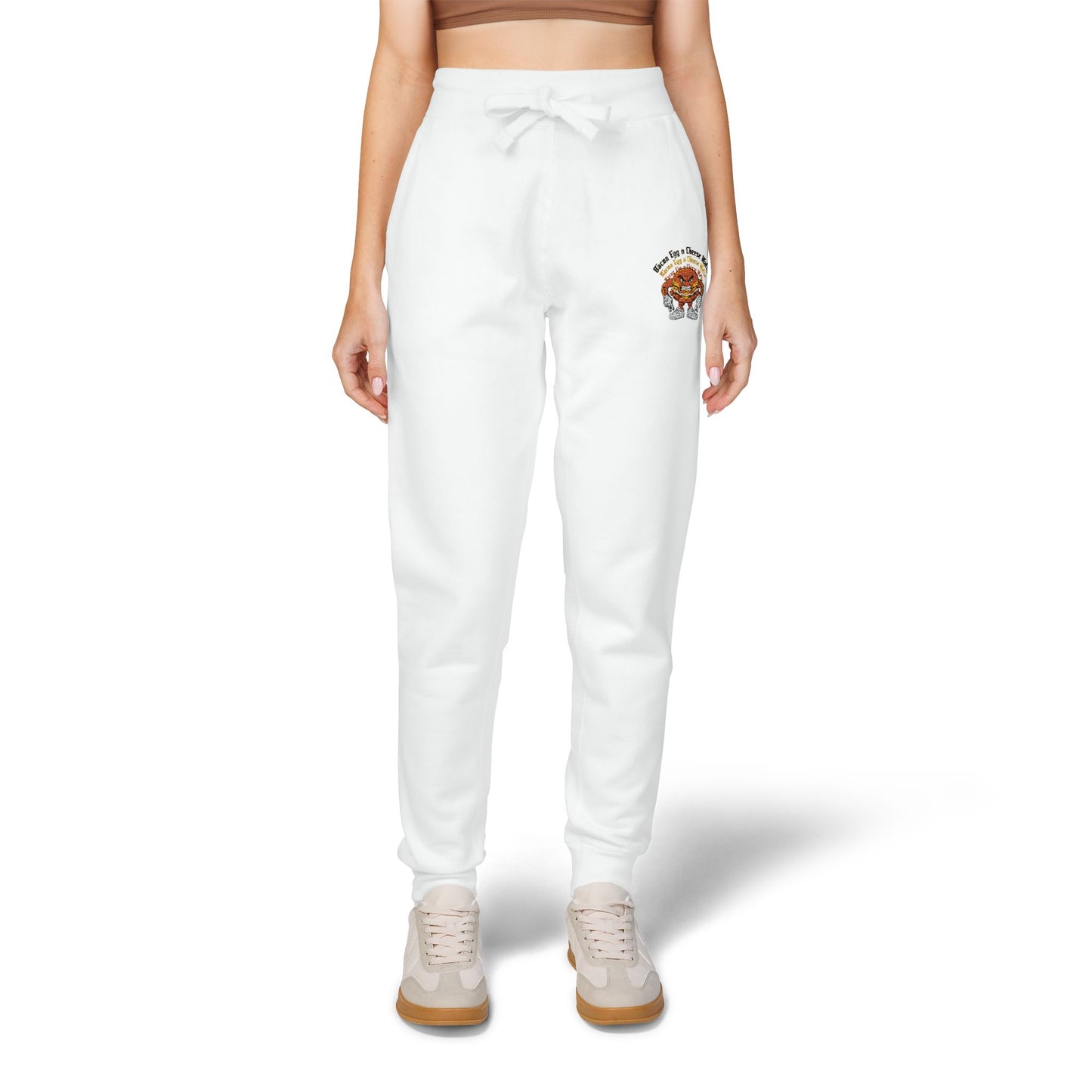 L.O.E.F Bacon Egg n Cheese Mafia Joggers