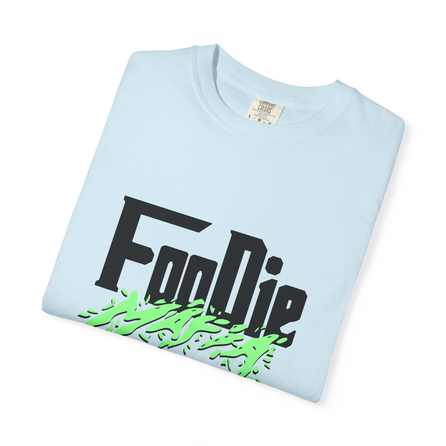 L.O.E.F Foodie Mafia Tee Shirt (Mint Green)
