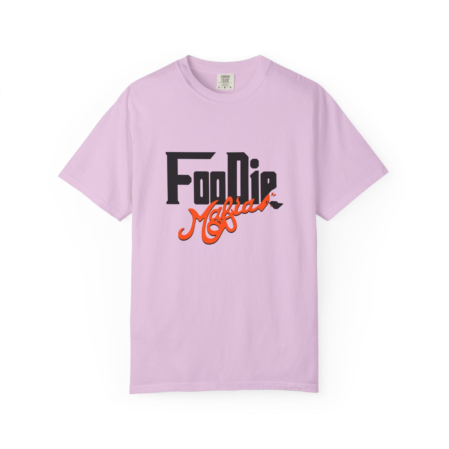 L.O.E.F Foodie Mafia Unisex Tee Shirt (Flat Red)