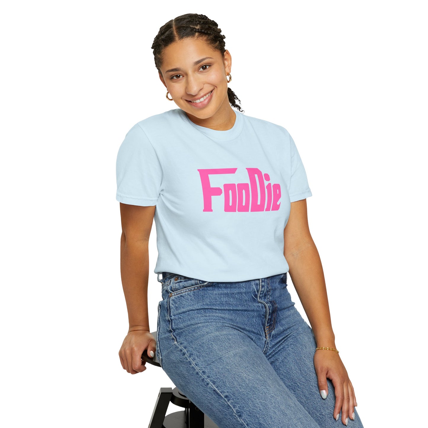 L.O.E.F Foodie Unisex Tee Shirt (Pink)