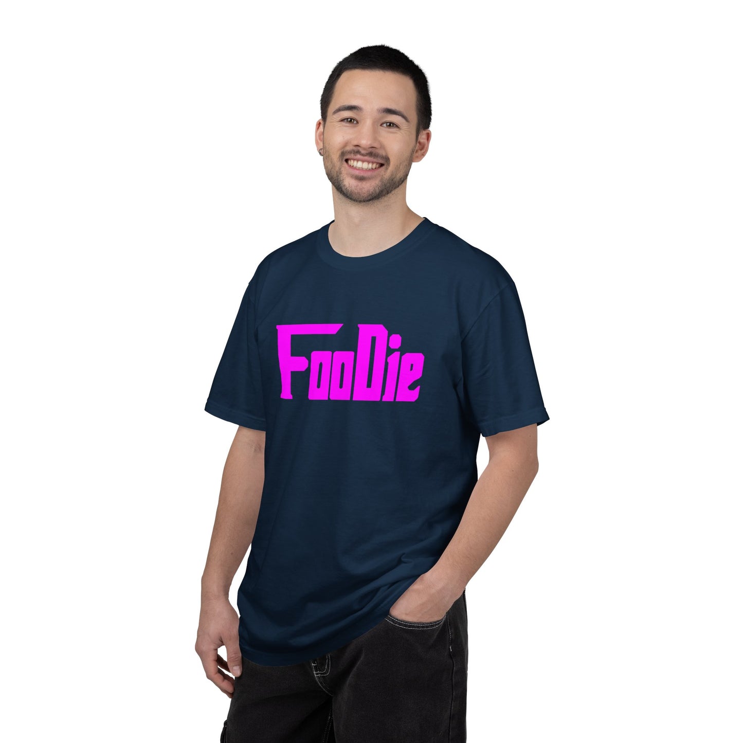 L.O.E.F Foodie Unisex Tee Shirt (Fuchsia)