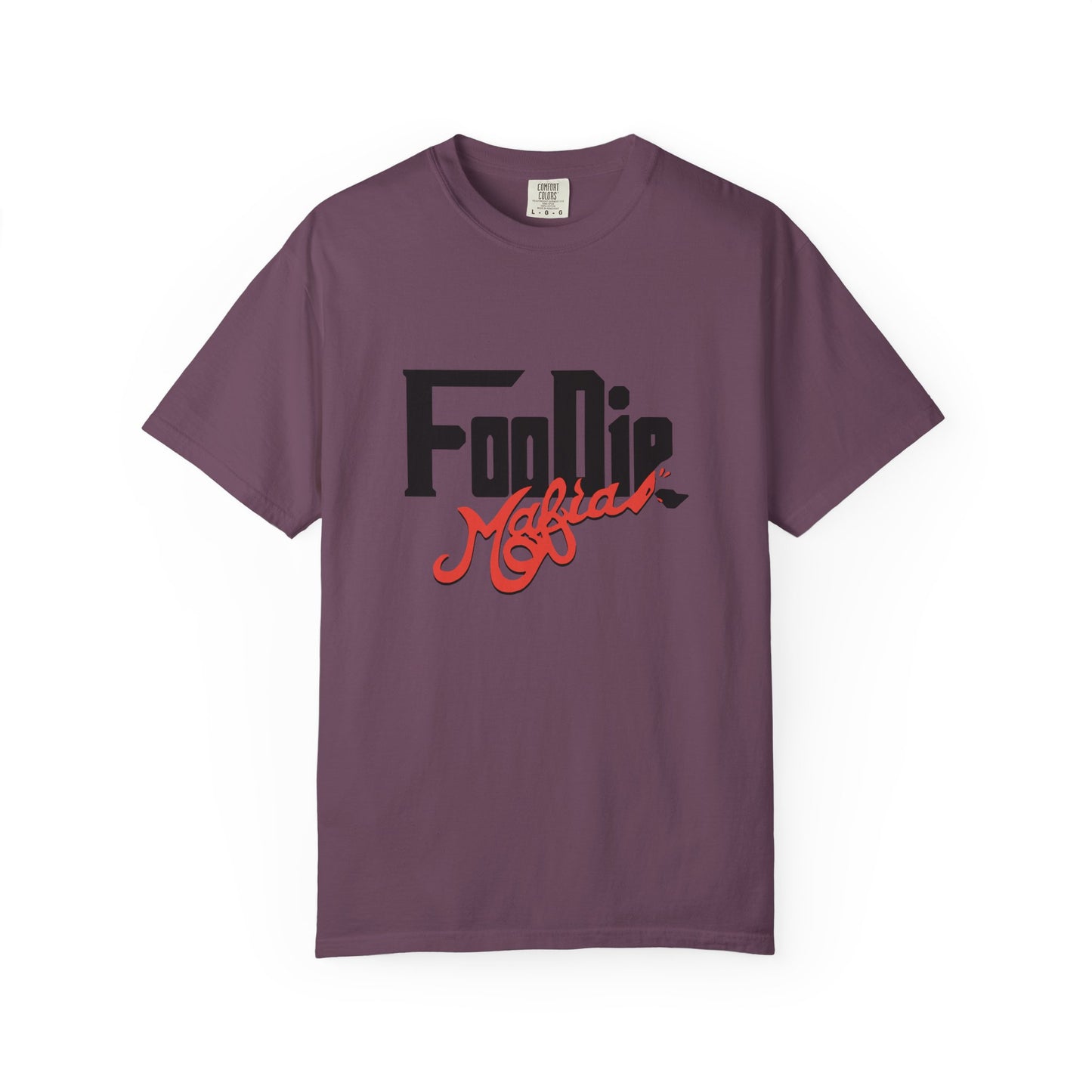 L.O.E.F Foodie Mafia Unisex Tee shirt (Flat Red)