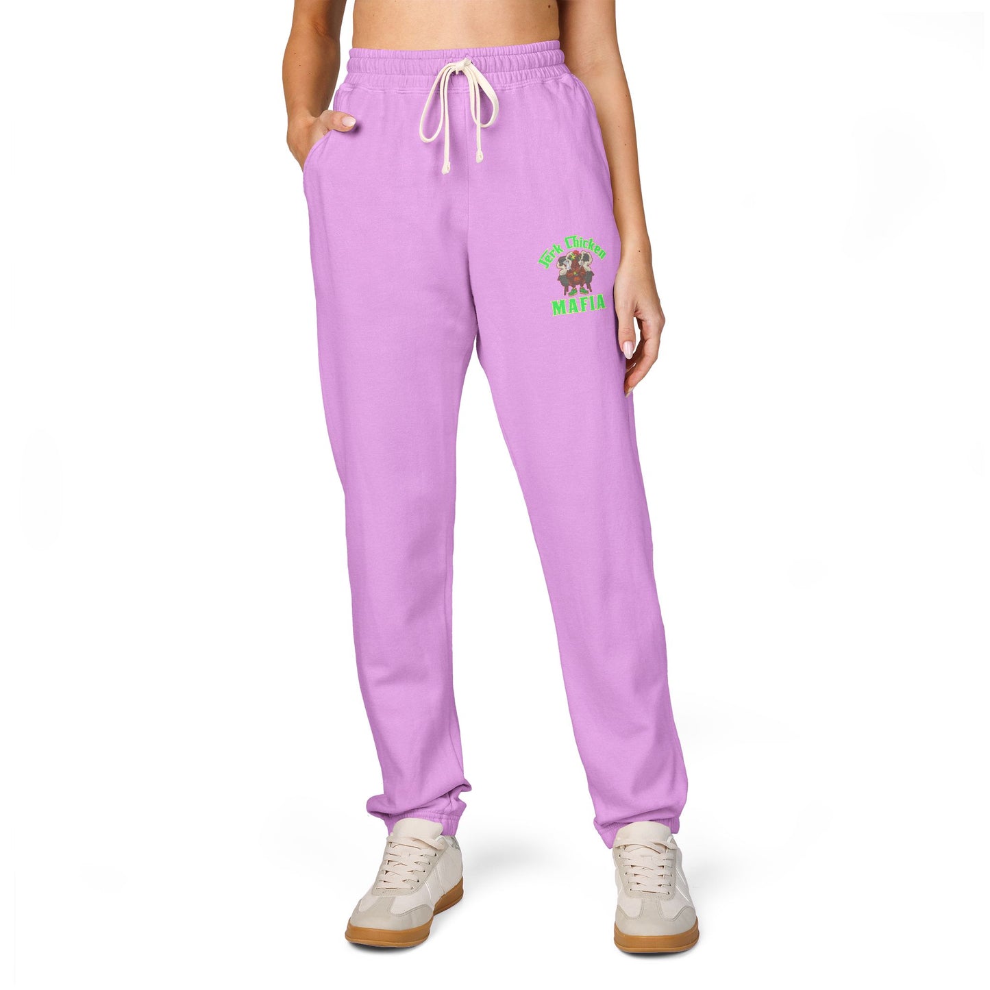 L.O.E.F Jerk Chicken Joggers