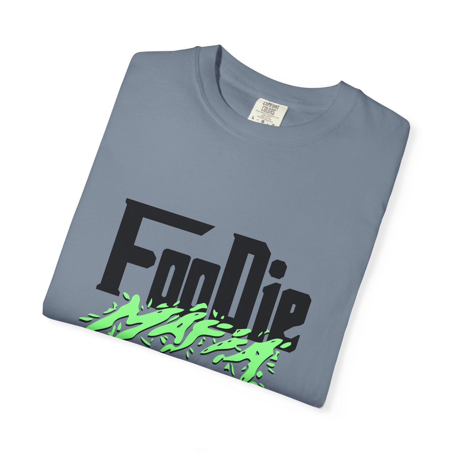 L.O.E.F Foodie Mafia Tee Shirt (Mint Green)