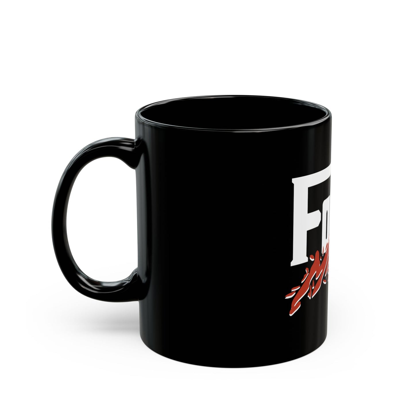 L.O.E.F White Foodie Mafia Mug