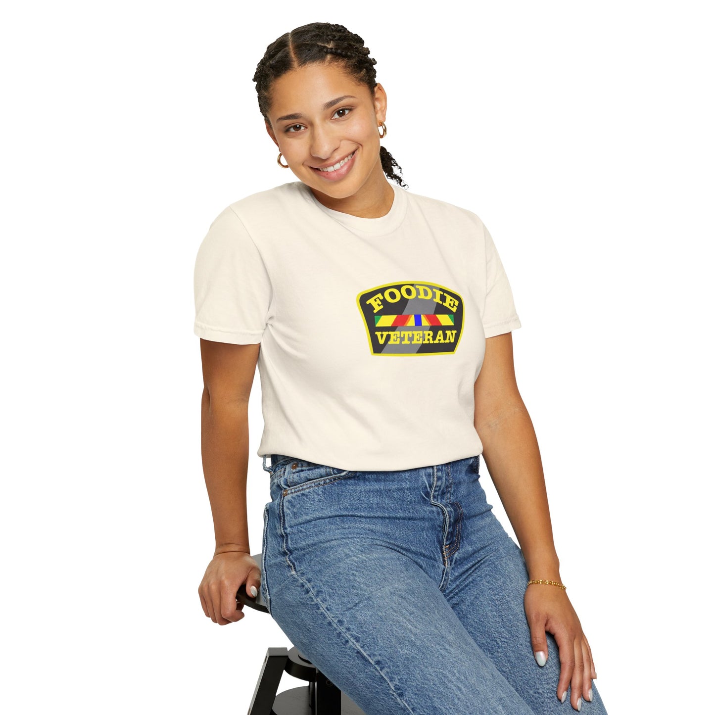 L.O.E.F Foodie Veteran Tee Shirt