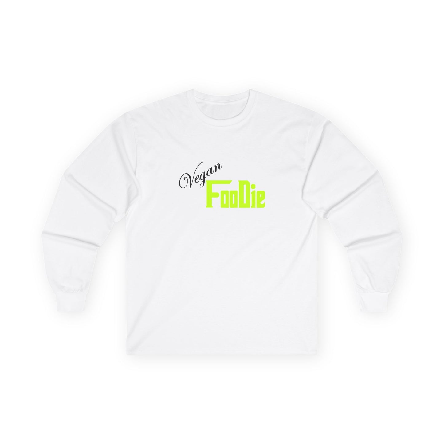 L.O.E.F Unisex Long Sleeve Tee (Neon Green)