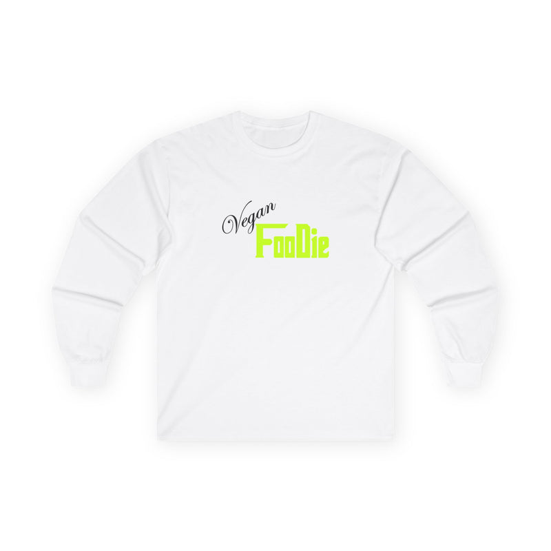 L.O.E.F Unisex Long Sleeve Tee (Neon Green)
