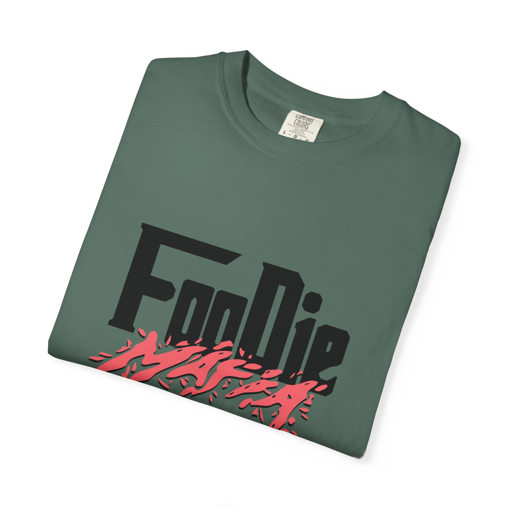 L.O.E.F Foodie Mafia Tee Shirt (Rust)