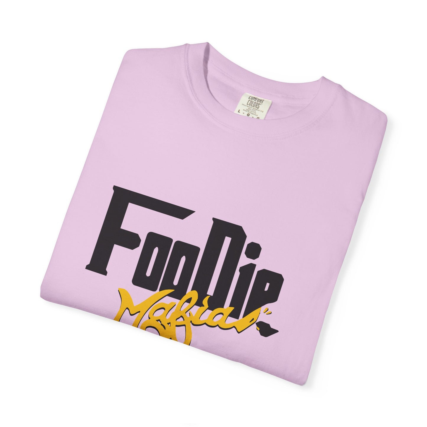 L.O.E.F Foodie Mafia Unisex Tee Shirt (Yellow)