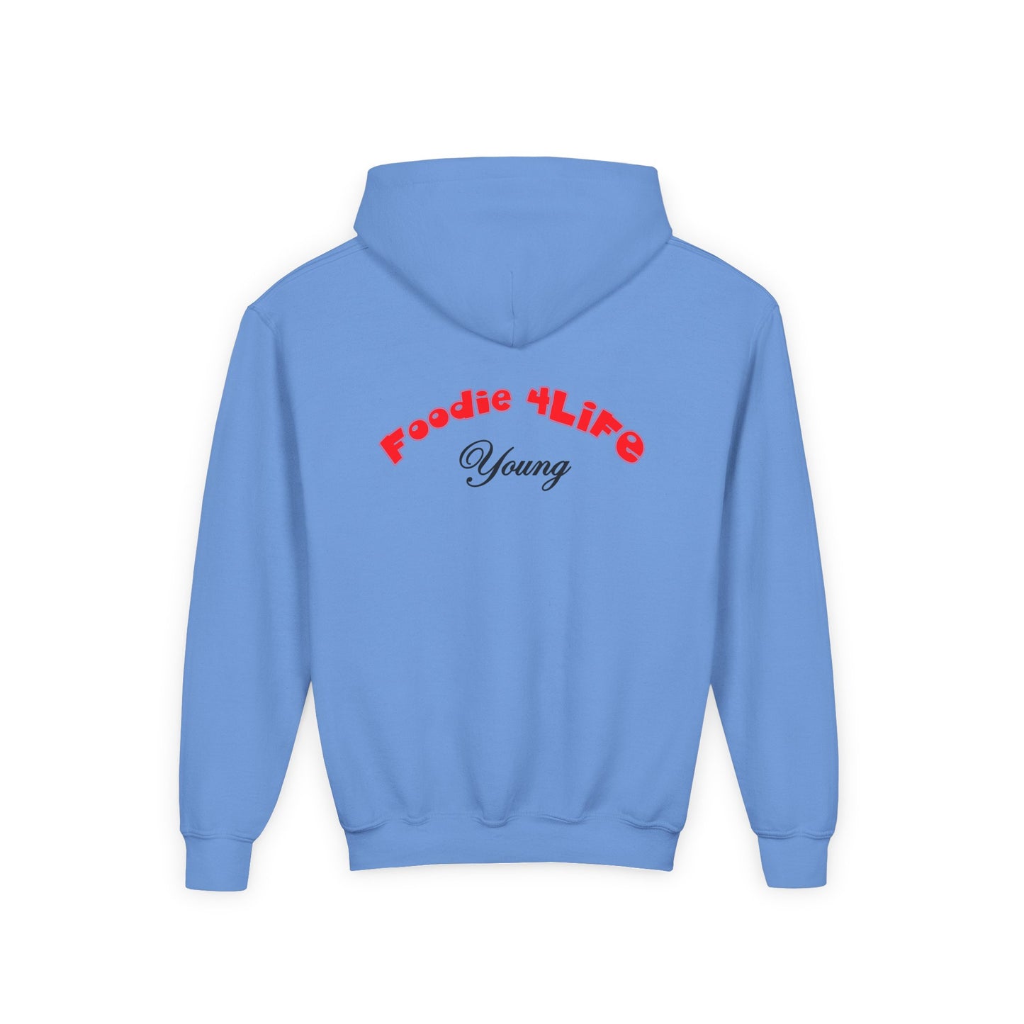 L.O.E.F Foodie 4Life Young Hoodie (Fiery Red)