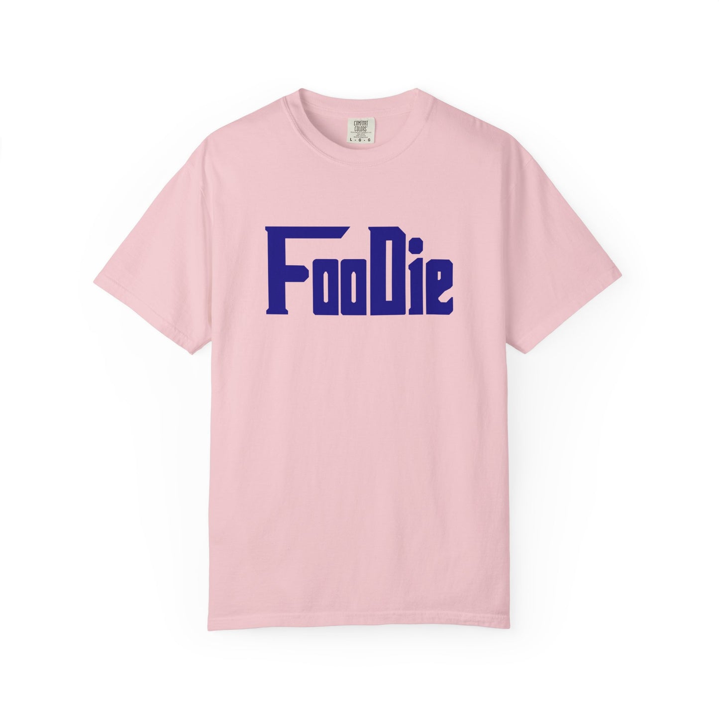 L.O.E.F Foodie Unisex Tee Shirt (Dark Blue)
