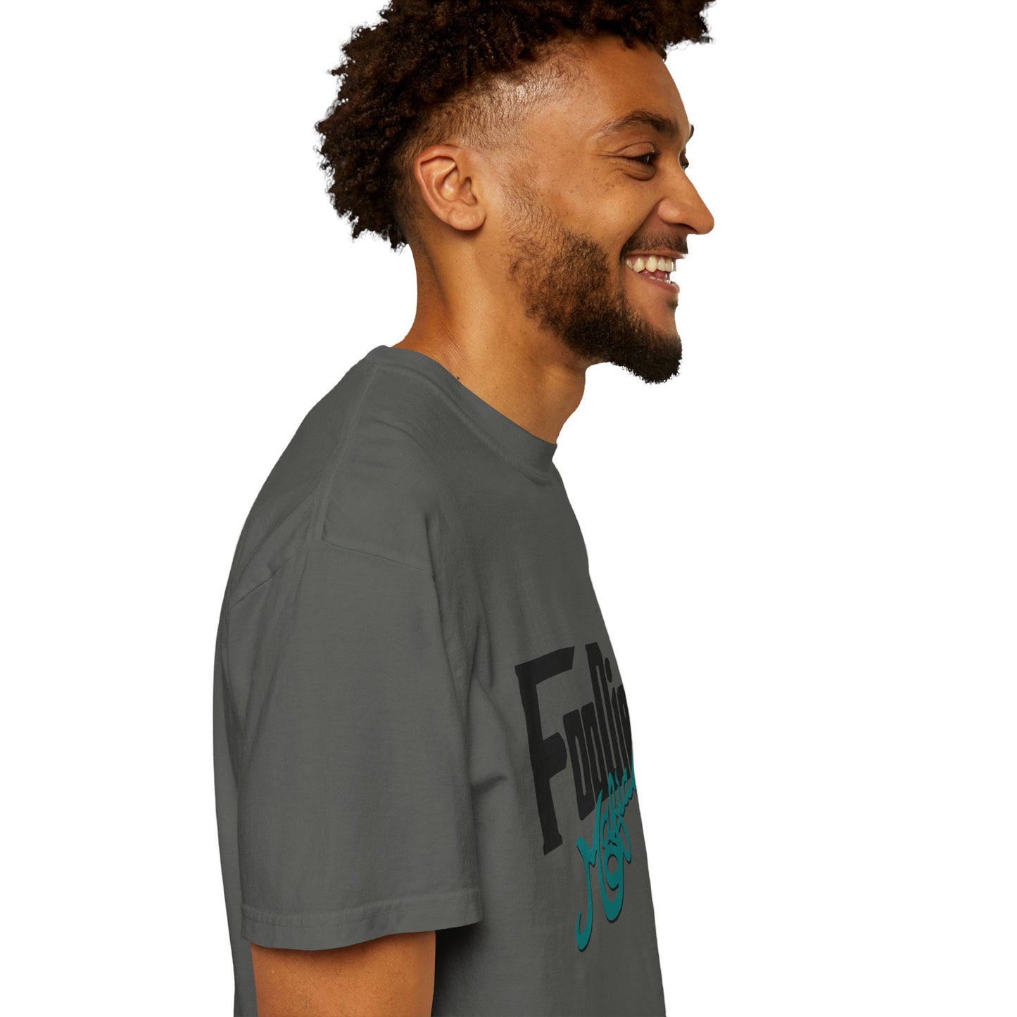 L.O.E.F Foodie Mafia Unisex Tee shirt (Teal)