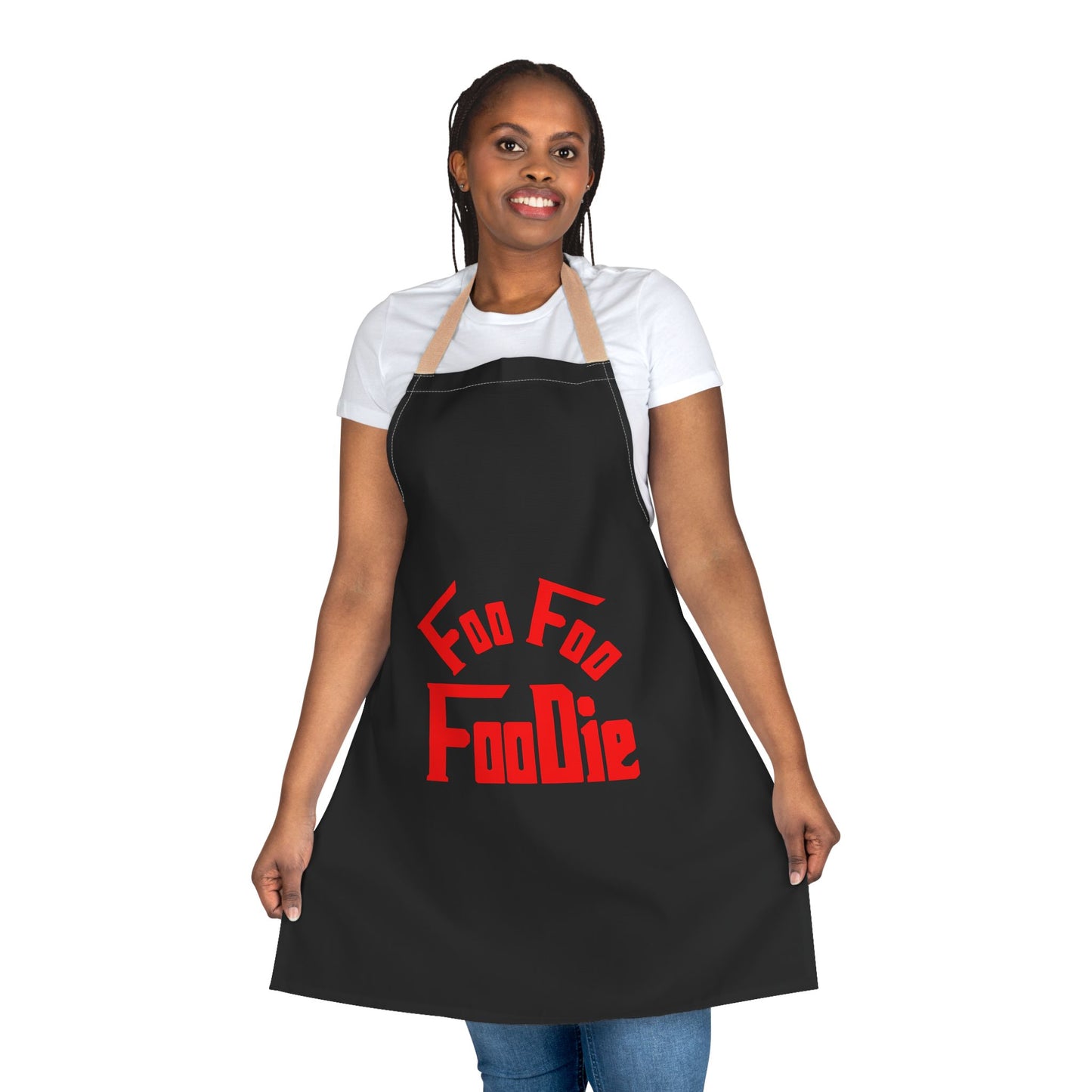 L.O.E.F Foo Foo Foodie Cooking Apron