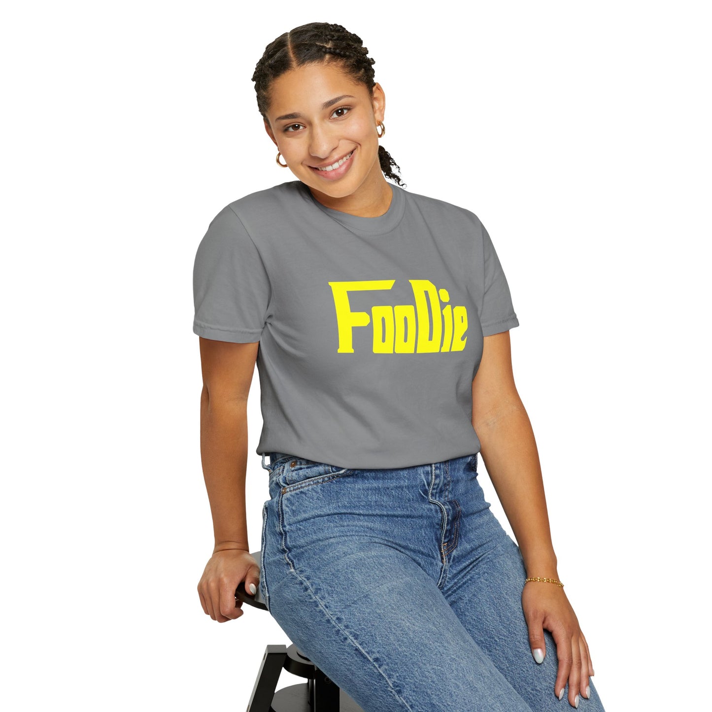 L.O.E.F Foodie Unisex Tee Shirt  (Yellow)