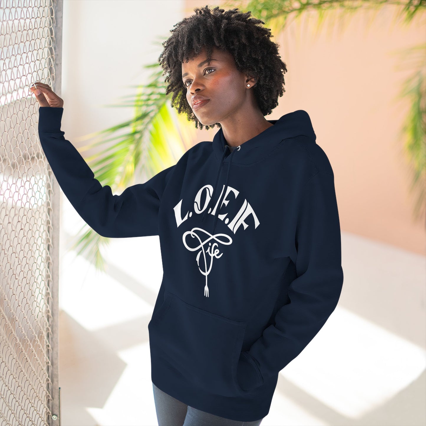 L.O.E.F Jerk Chicken Mafia Hoodie