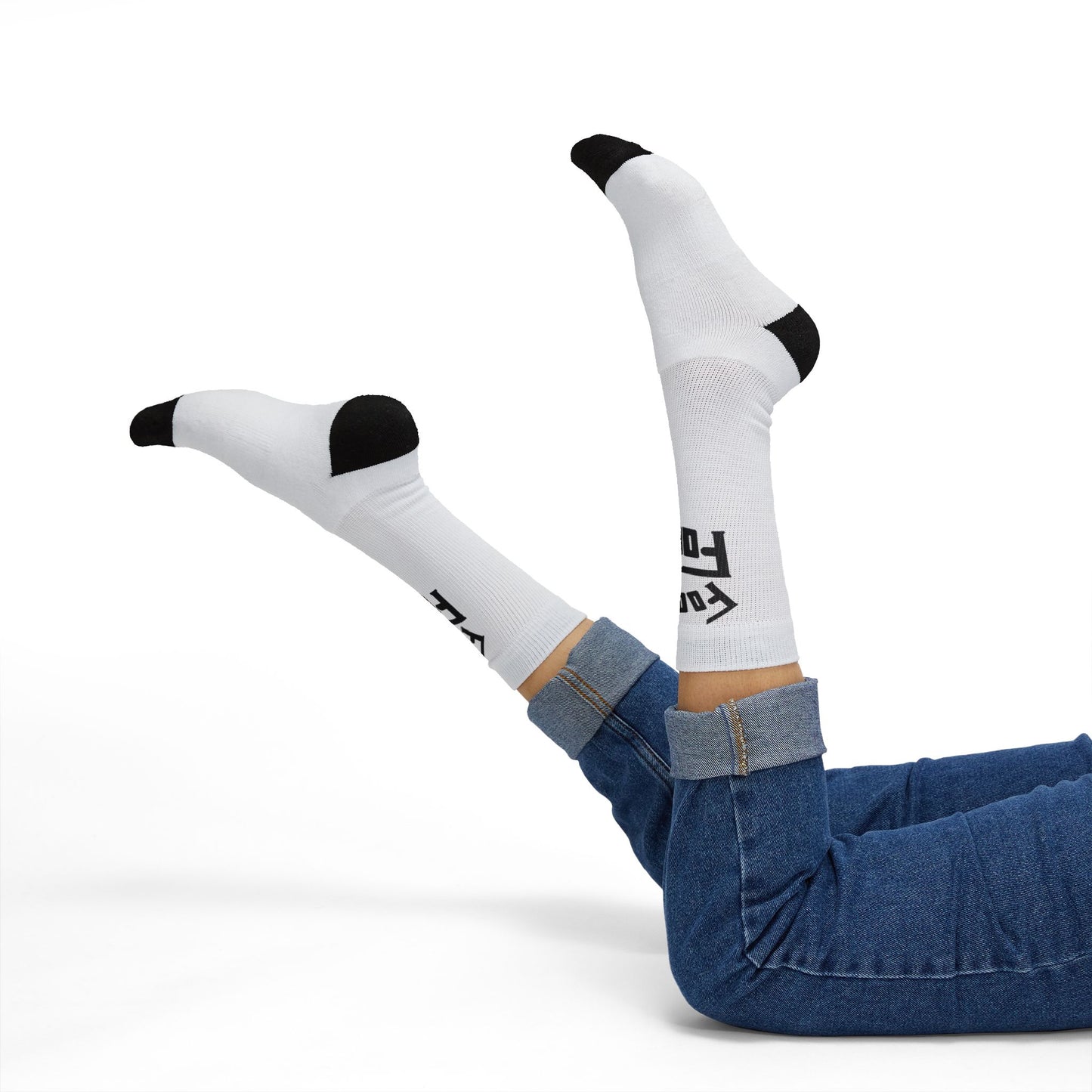 L.O.E.F Foo Foo Foodie Socks (Black)